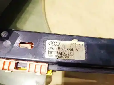 Автозапчастина б/у регулятор вікна передній лівий для audi a6 c6 (4f2) 2.4 посилання на oem iam 4f0837461a  