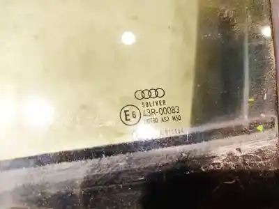 Автозапчастина б/у ліве передне вікно для audi a6 c6 (4f2) 2.4 посилання на oem iam as2  