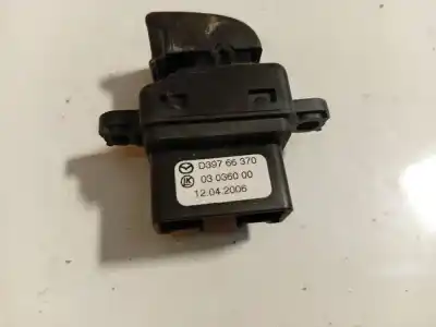 Peça sobressalente para automóvel em segunda mão botão / interruptor elevador vidro dianteiro esquerdo por mazda 2 (dy) 1.4 referências oem iam d39766370  d397 66 370, 03 0360 00, 03036000