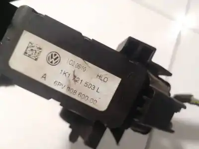 Second-hand car spare part accelerator pedal for skoda superb ii (3t4) 1.9 tdi oem iam references 1k1721503l  6pv008600-00