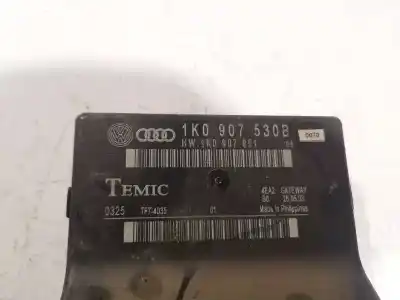 Peça sobressalente para automóvel em segunda mão módulo eletrônico por audi a3 (8p1) 2.0 tdi 16v referências oem iam 1k0907530b  1k0907951