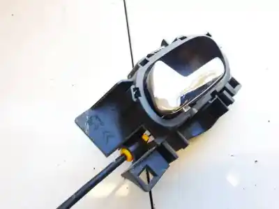 Peça sobressalente para automóvel em segunda mão puxador interior traseiro esquerdo por peugeot 207 1.4 16v vti cat (8fs / ep3) referências oem iam 303966