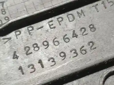 Pezzo di ricambio per auto di seconda mano plastiche per opel astra h (a04) 1.7 cdti (l48) riferimenti oem iam 428966428  428966428, 13139362