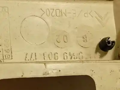 Peça sobressalente para automóvel em segunda mão plásticos por citroen c4 i (lc_) 1.6 hdi referências oem iam 9649903177  9649 903 177