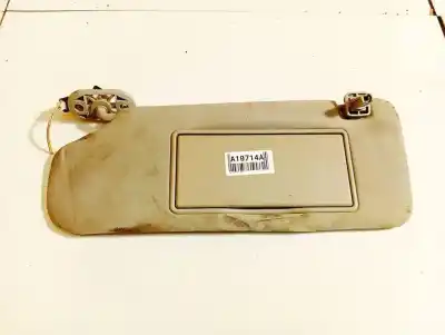 Peça sobressalente para automóvel em segunda mão pára-sol esquerdo por toyota avensis (_t25_) 2.2 d-cat (adt251_) referências oem iam 