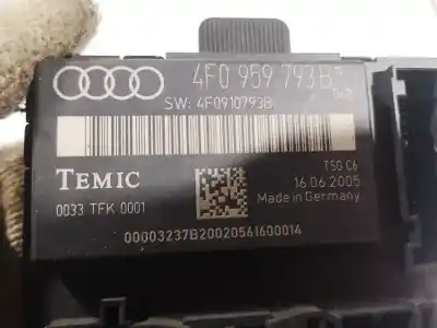 Автозапчастина б/у електронний модуль для audi a6 c6 (4f2) 2.4 посилання на oem iam 4f0959793b  4f0910793b