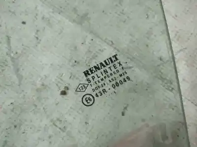 Pièce détachée automobile d'occasion vitre de porte avant gauche pour renault scénic i monospace (ja0/1_, fa0_) 1.9 dci (ja05, ja1f) références oem iam as2  