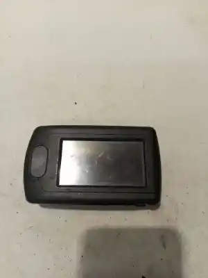 Peça sobressalente para automóvel em segunda mão display gps / multimídia por opel kadett e fastback (t85) 1.4 s (c08, c48, d08, d48) referências oem iam 3d0035950