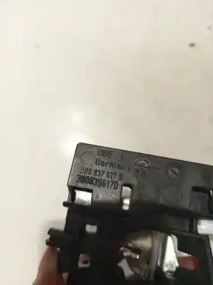 Second-hand car spare part interior left front handle for opel kadett e fastback (t85) 1.4 s (c08, c48, d08, d48) oem iam references 300837617d  300 837 617 d, 3d0837617d