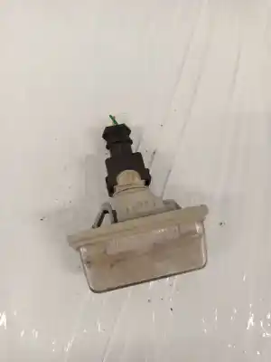 Peça sobressalente para automóvel em segunda mão luz da chapa de matrícula por opel kadett e fastback (t85) 1.4 s (c08, c48, d08, d48) referências oem iam 001479