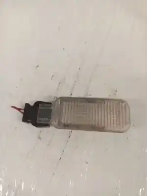 Peça sobressalente para automóvel em segunda mão luz da chapa de matrícula por opel kadett e fastback (t85) 1.4 s (c08, c48, d08, d48) referências oem iam 3g0947421