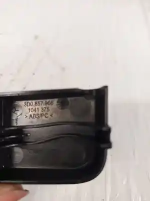 Pezzo di ricambio per auto di seconda mano plastica per opel kadett e fastback (t85) 1.4 s (c08, c48, d08, d48) riferimenti oem iam 3d0857968  3d0857968, 1041 375, 1041375