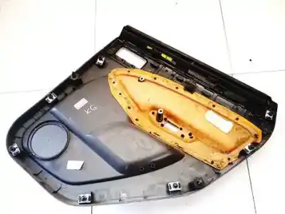 Second-hand car spare part left front door trim for nissan bluebird hatchback (t72, t12) 1.6 oem iam references 7m51r27407fpia01  7m51-r27407-f-pia01