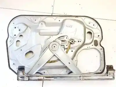 Second-hand car spare part passenger side right window regulator for nissan bluebird hatchback (t72, t12) 1.6 oem iam references 7m51r203a28db  8m51r219a64aa