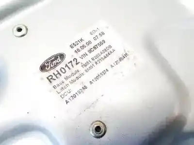 Second-hand car spare part passenger side right window regulator for nissan bluebird hatchback (t72, t12) 1.6 oem iam references 7m51r203a28db  8m51r219a64aa