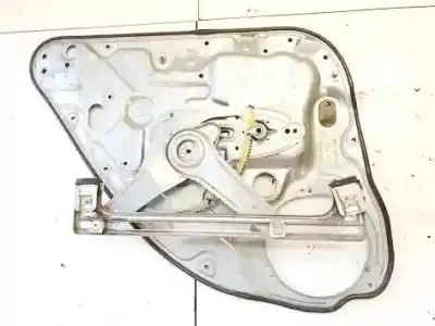 Автозапчастина б/у регулятор скла заднього правого для nissan bluebird hatchback (t72, t12) 1.6 посилання на oem iam 7m51r24994db  8m41s264a26ac