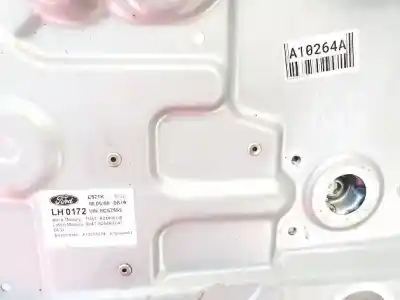 Автозапчастина б/у регулятор склона задній лівий для nissan bluebird hatchback (t72, t12) 1.6 посилання на oem iam 7m51r24995db  8m41s264a27ac