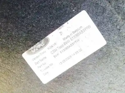 Second-hand car spare part floor mat for nissan bluebird hatchback (t72, t12) 1.6 oem iam references 8v41s13065ab3yyw  8v41s13065ab3yyw