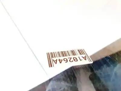 Second-hand car spare part left front glass window for nissan bluebird hatchback (t72, t12) 1.6 oem iam references dot249as2m54  