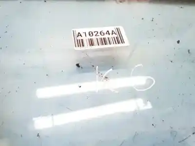 Автозапчастина б/у ліве задне скорівне скло для nissan bluebird hatchback (t72, t12) 1.6 посилання на oem iam dot211m71as2  