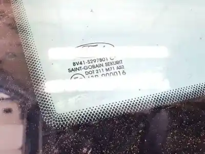 Автозапчастина б/у ліве задне скорівне скло для nissan bluebird hatchback (t72, t12) 1.6 посилання на oem iam dot211m71as2  