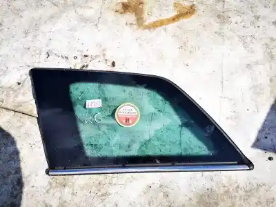 Peça sobressalente para automóvel em segunda mão vidro de custódia triangular traseiro esquerdo por bmw 3 (e30) m3 2.3 referências oem iam as3