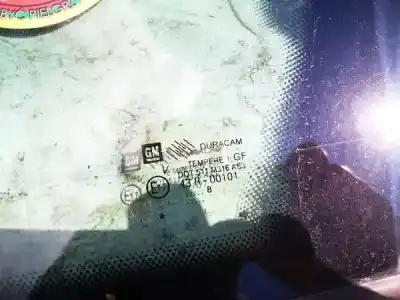 Peça sobressalente para automóvel em segunda mão vidro custódia triangular traseiro direito por bmw 3 (e30) m3 2.3 referências oem iam as3  