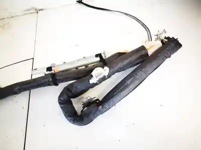 Peça sobressalente para automóvel em segunda mão airbag de cortina dianteiro direito por citroen c3 ii (sc_) 1.4 hdi 70 (sc8hzc, sc8hr0, sc8hp4) referências oem iam 9672465480