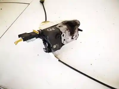 Peça sobressalente para automóvel em segunda mão fechadura da porta dianteira direita por citroen c3 ii (sc_) 1.4 hdi 70 (sc8hzc, sc8hr0, sc8hp4) referências oem iam psa732308