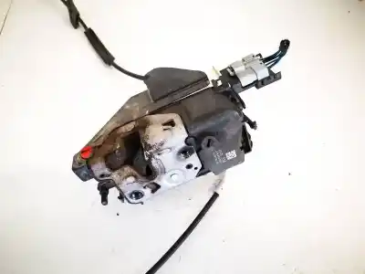 Peça sobressalente para automóvel em segunda mão fechadura da porta traseira esquerda por citroen c3 ii (sc_) 1.4 hdi 70 (sc8hzc, sc8hr0, sc8hp4) referências oem iam psa732314