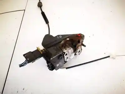 Peça sobressalente para automóvel em segunda mão fechadura da porta traseira direita por citroen c3 ii (sc_) 1.4 hdi 70 (sc8hzc, sc8hr0, sc8hp4) referências oem iam psa732315