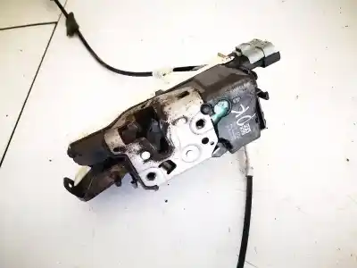 Peça sobressalente para automóvel em segunda mão fechadura da porta dianteira esquerda por citroen c3 ii (sc_) 1.4 hdi 70 (sc8hzc, sc8hr0, sc8hp4) referências oem iam psa732306