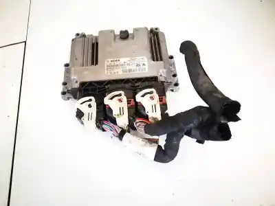 Peça sobressalente para automóvel em segunda mão centralina de motor uce por citroen c3 ii (sc_) 1.4 hdi 70 (sc8hzc, sc8hr0, sc8hp4) referências oem iam 9676833080