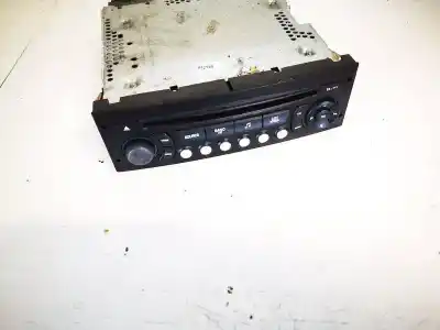 Peça sobressalente para automóvel em segunda mão sistema de áudio / rádio cd por citroen c3 ii (sc_) 1.4 hdi 70 (sc8hzc, sc8hr0, sc8hp4) referências oem iam 96766518xt
