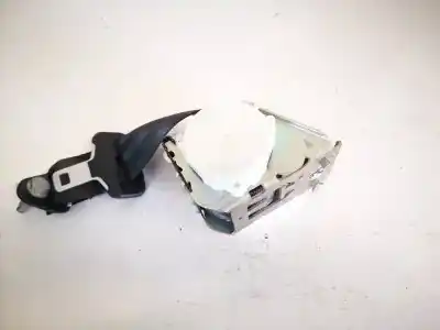 Peça sobressalente para automóvel em segunda mão cinto de segurança traseiro esquerdo por citroen c3 ii (sc_) 1.4 hdi 70 (sc8hzc, sc8hr0, sc8hp4) referências oem iam 96819581xx