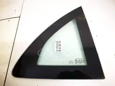 Peça sobressalente para automóvel em segunda mão vidro custódia triangular traseiro direito por citroen c3 ii (sc_) 1.4 hdi 70 (sc8hzc, sc8hr0, sc8hp4) referências oem iam as2
