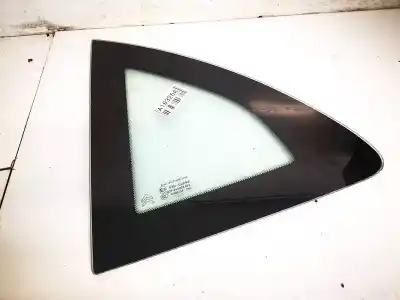 Peça sobressalente para automóvel em segunda mão vidro de custódia triangular traseiro esquerdo por citroen c3 ii (sc_) 1.4 hdi 70 (sc8hzc, sc8hr0, sc8hp4) referências oem iam as2
