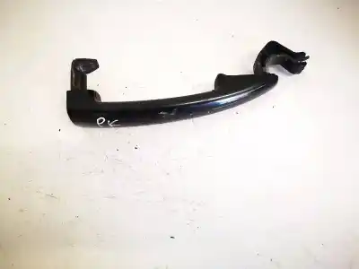 Peça sobressalente para automóvel em segunda mão puxador exterior dianteiro esquerdo por citroen c3 ii (sc_) 1.4 hdi 70 (sc8hzc, sc8hr0, sc8hp4) referências oem iam 96845614777