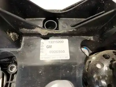 Peça sobressalente para automóvel em segunda mão pedal de travão por bmw 3 (e30) m3 2.3 referências oem iam 13315200  0000350