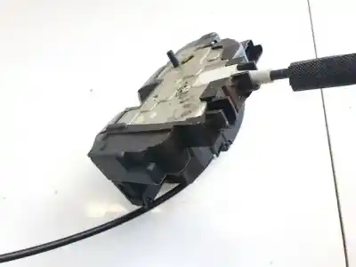 Pezzo di ricambio per auto di seconda mano serratura porta anteriore destra per nissan note (e11e) 1.6 16v cat riferimenti oem iam 3104c  