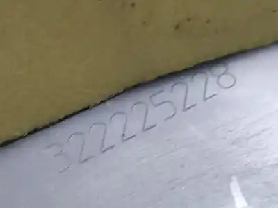 Piesă de schimb auto la mâna a doua plastice pentru opel zafira / zafira family b (a05) 1.9 cdti (m75) referințe oem iam 322225228  322225228