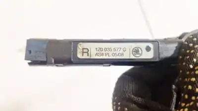 Автозапчастина б/у антенний підсилювач для skoda octavia ii (1z3) 1.9 tdi посилання на oem iam 1z0035577c  