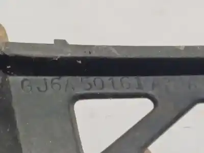 Pezzo di ricambio per auto di seconda mano rinforzo paraurti anteriore per mazda 6 hatchback (gg) 2.0 di (gg14) riferimenti oem iam gj6a50161a7da  gj6a50161a7da
