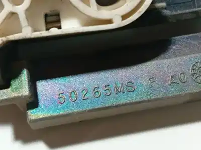 İkinci el araba yedek parçası arka sag dis kulp için opel zafira a monospace (t98) 2.0 dti 16v (f75) oem iam referansları 50265msfa0  50265ms f a0