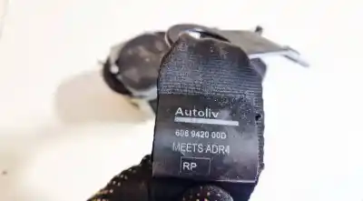 Автозапчасти б/у правый передний ремень безопасности за nissan qashqai / qashqai +2 i (j10, nj10, jj10e) 1.6 ссылки oem iam 608942000d  