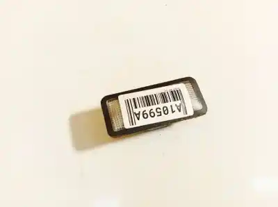 Peça sobressalente para automóvel em segunda mão luz da chapa de matrícula por peugeot 406 (8b) 1.9 td referências oem iam 