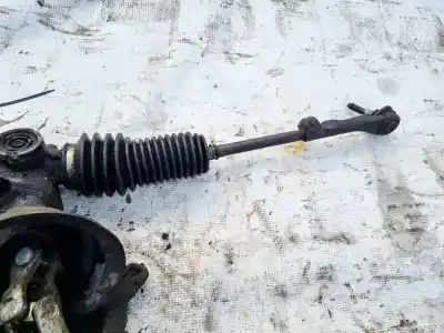 Peça sobressalente para automóvel em segunda mão caixa de direção por renault megane i scenic (ja0) 1.9 dti diesel cat referências oem iam   