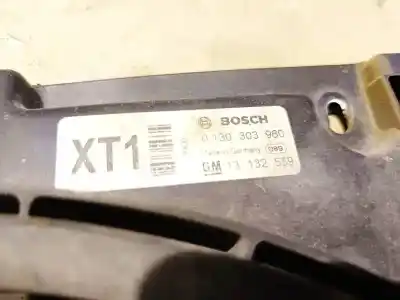 Автозапчастина б/у електро вентилятор для opel astra h caravan 1.7 16v cdti посилання на oem iam 0130303960  13132559