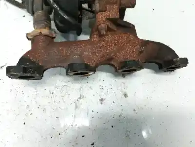 Second-hand car spare part exhaust manifold for renault kangoo (f/kc0) 1.5 dci diesel oem iam references 102022407  