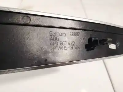 Автозапчастина б/у пластика для audi a6 c6 (4f2) 2.4 посилання на oem iam 4f0867420  